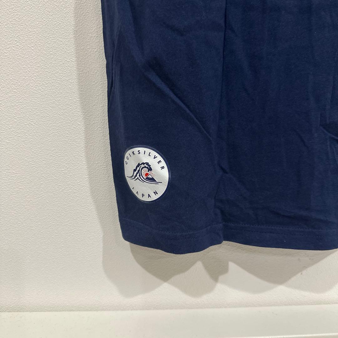 波乗りジャパン　サーフィン　tシャツ クイックシルバー　JAPAN