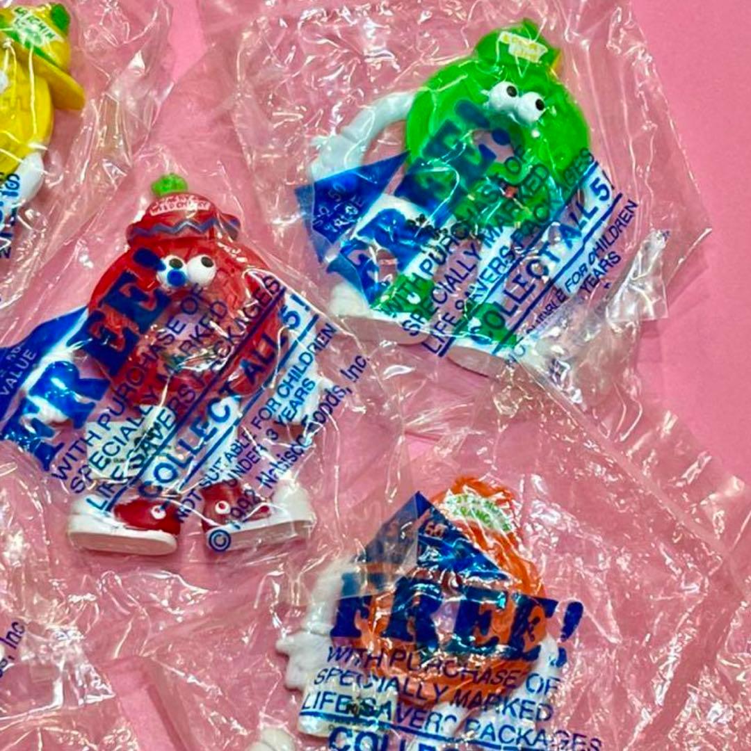 No.a611 ライフセーバーズ ベンダブル フィギュア 5種セット
