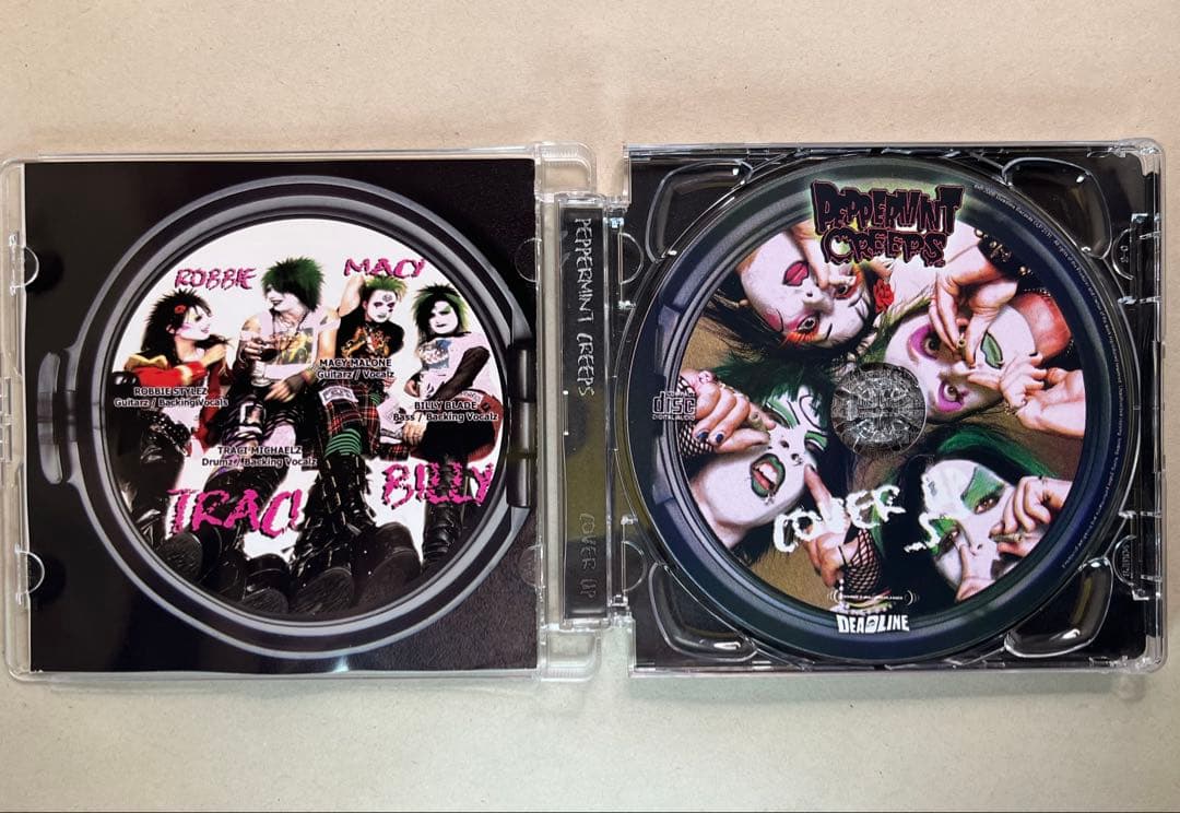 【初回限定】 Peppermint Creeps Cover Up【CD】
