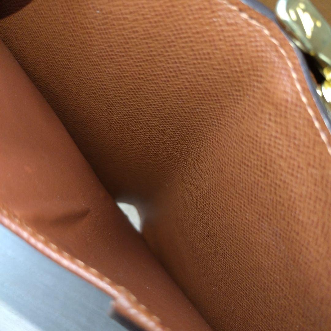 LOUIS VUITTON モノグラム　ポルトパピエ ジップ　パスケース付き財布