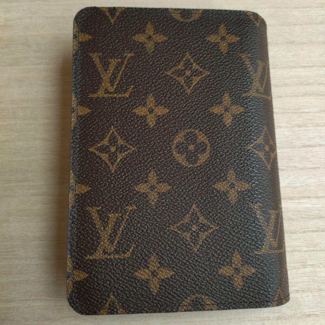 LOUIS VUITTON モノグラム　ポルトパピエ ジップ　パスケース付き財布