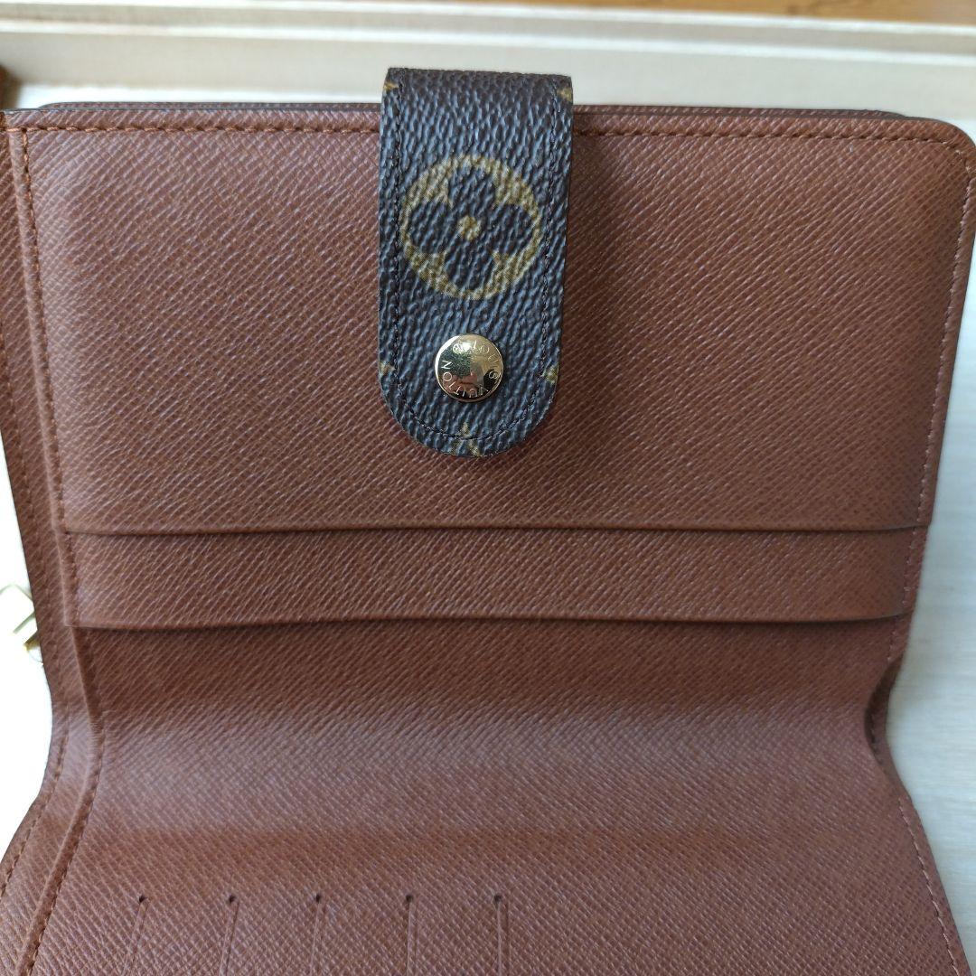 LOUIS VUITTON モノグラム　ポルトパピエ ジップ　パスケース付き財布