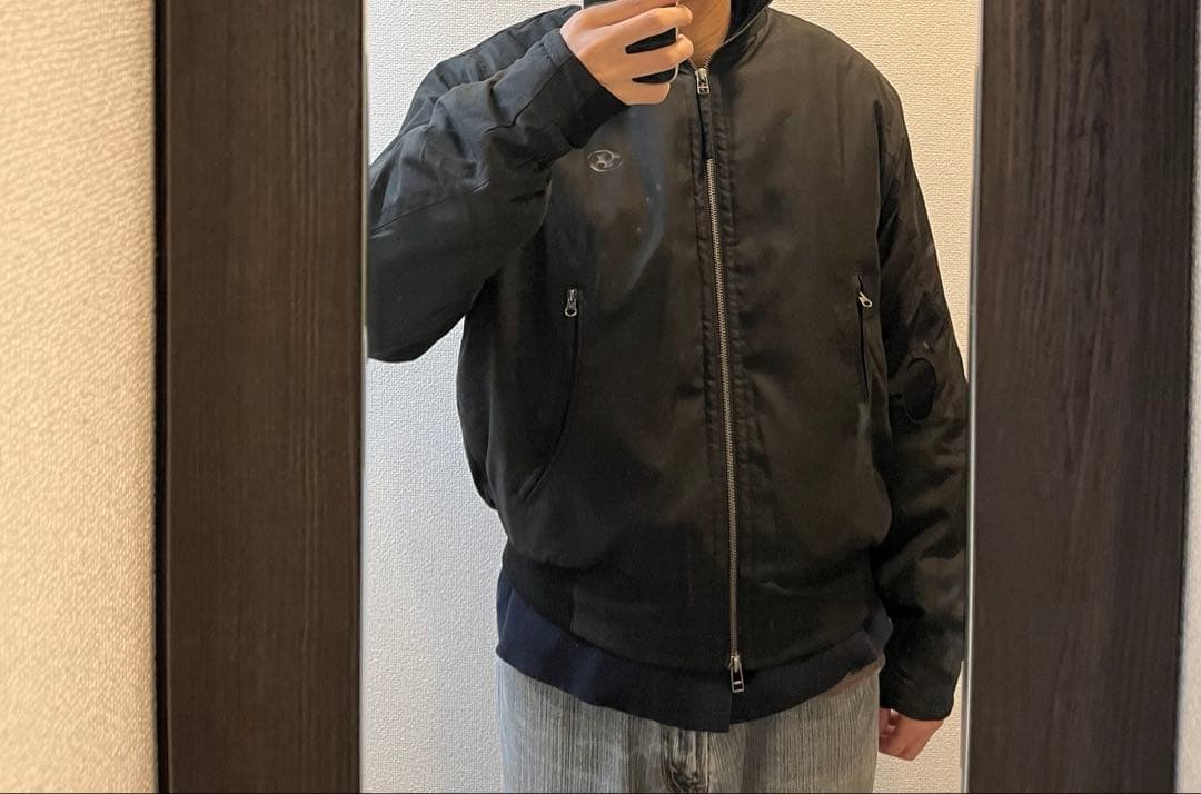 SAN SAN GEAR / サンサンギア BOMBER JACKET