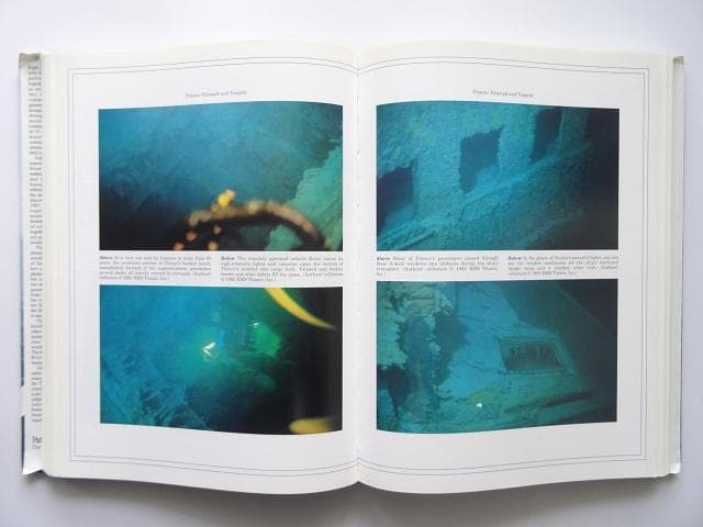 洋書◆タイタニック号写真集 本 豪華客船 資料集 Titanic