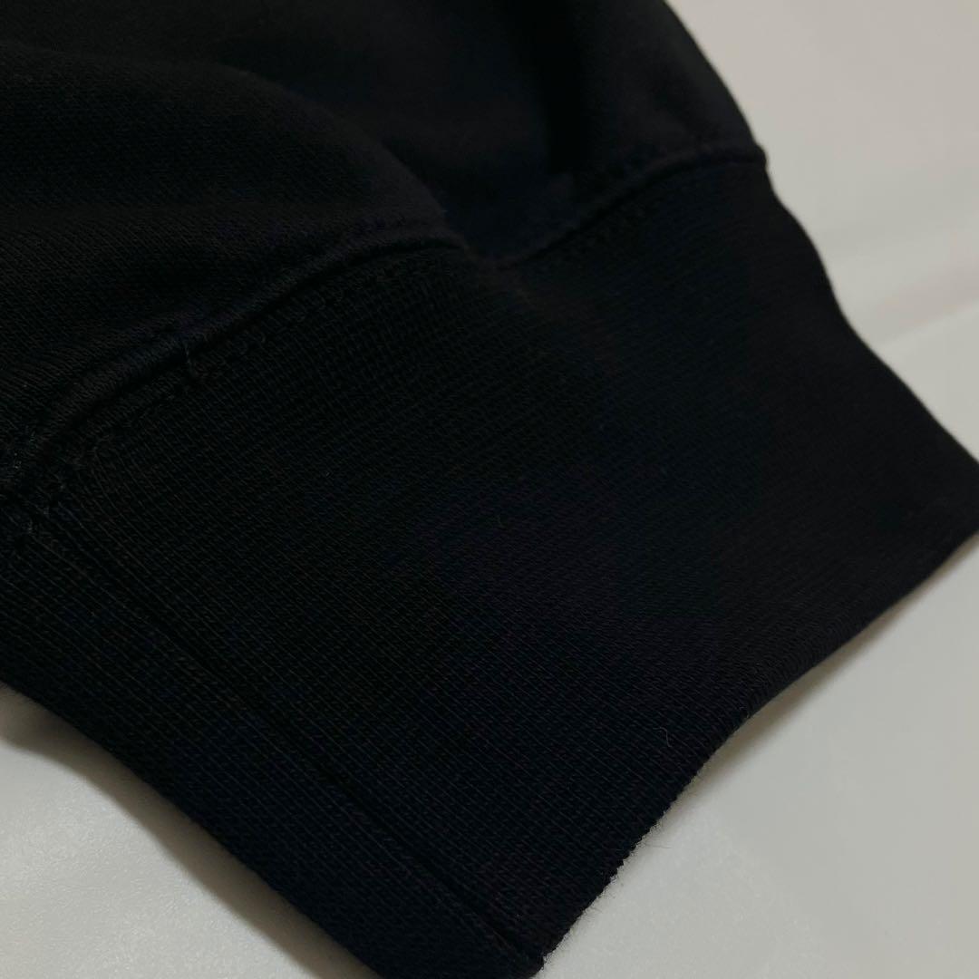 【新品】NIKE ナイキ 上下 ジップパーカー セットアップ / ブラック XL