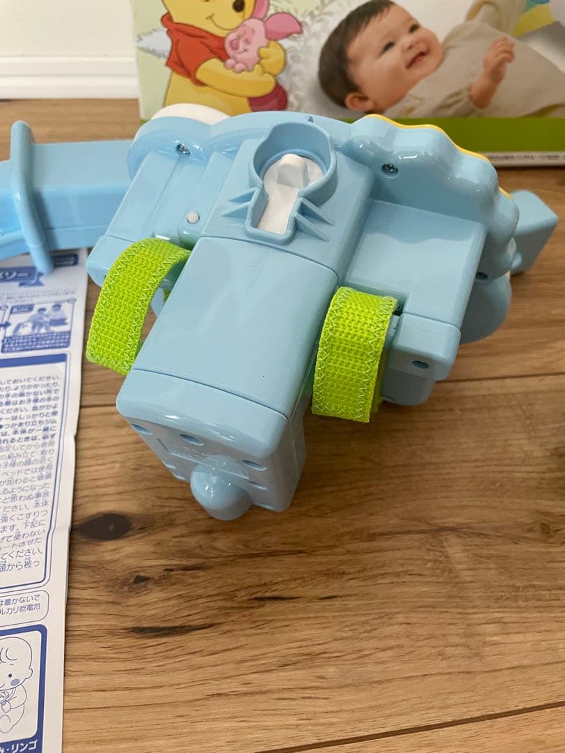 【極美品】プーメリーくまのプーさん6WAYジムメリー