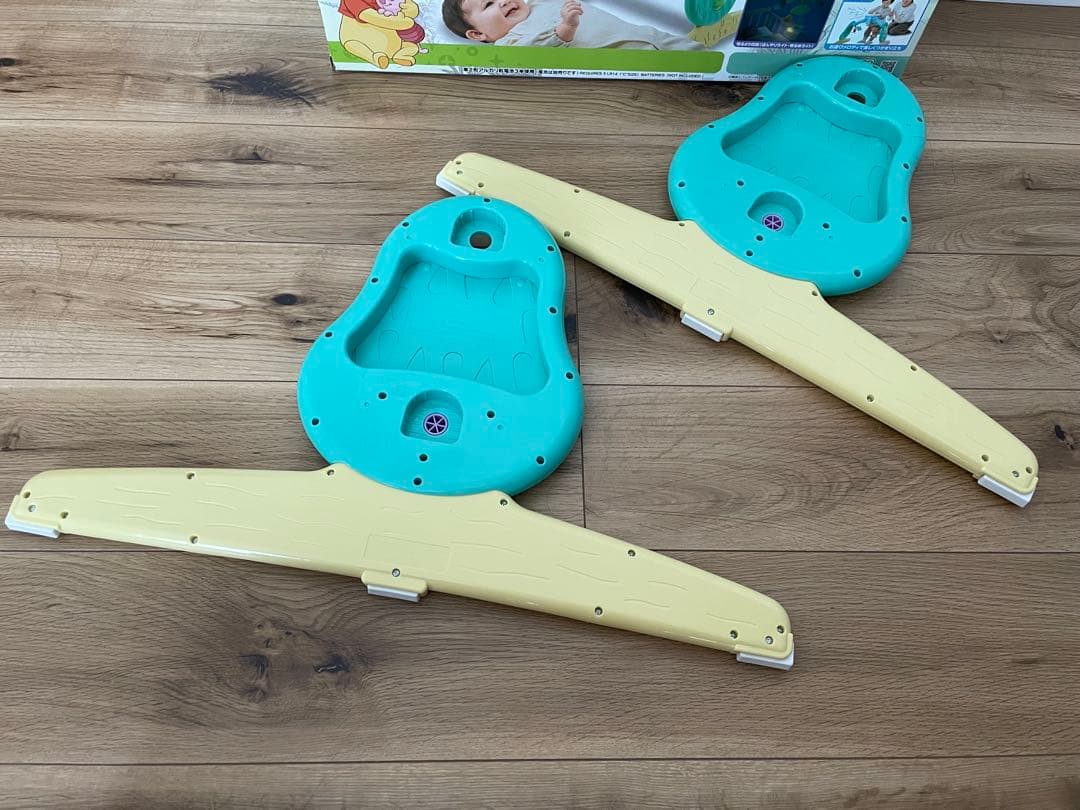 【極美品】プーメリーくまのプーさん6WAYジムメリー