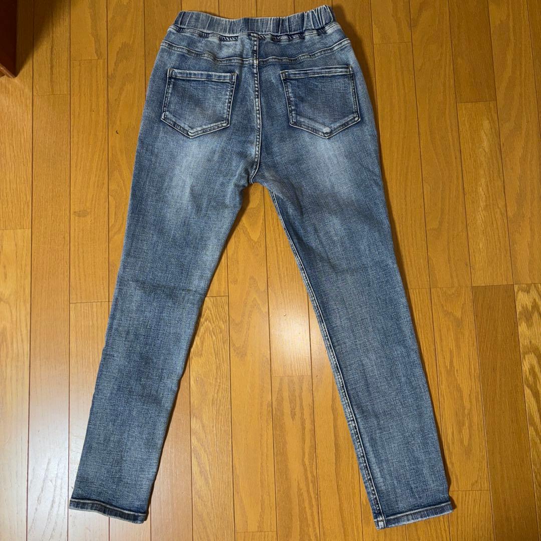 BEARDSLEY デニムパギンス　ミッドナイトブルー size1