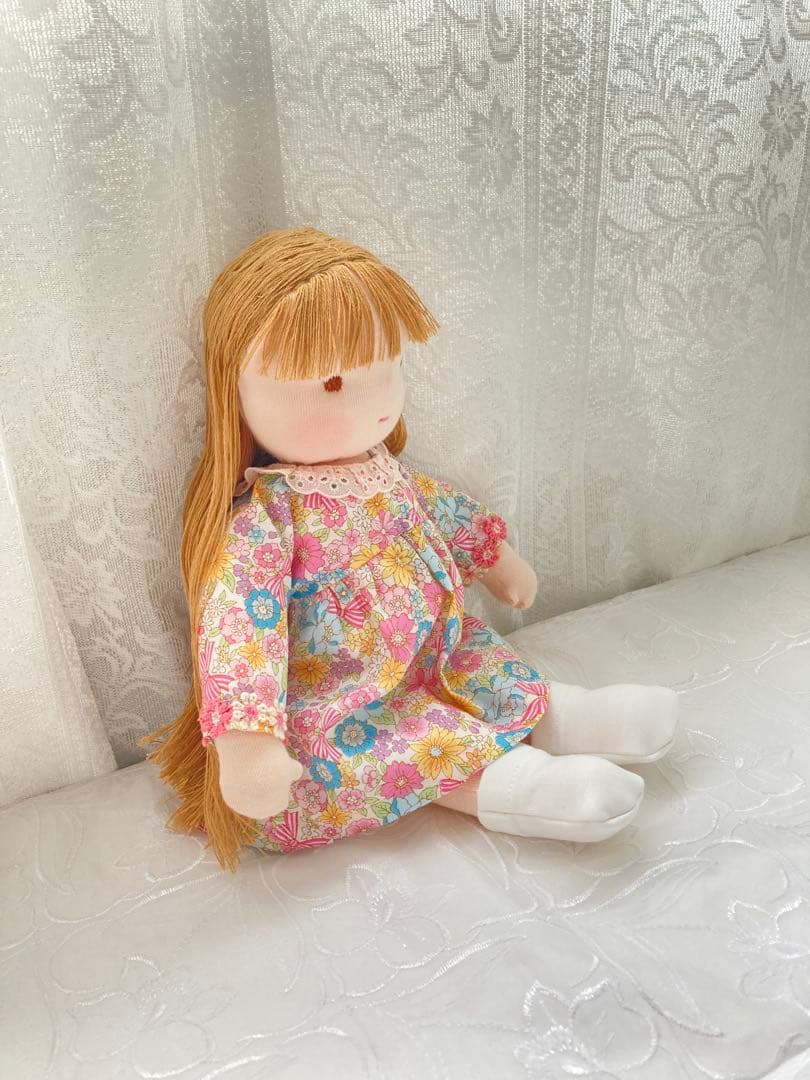 ウォルドルフ人形30㎝と着替え服セット