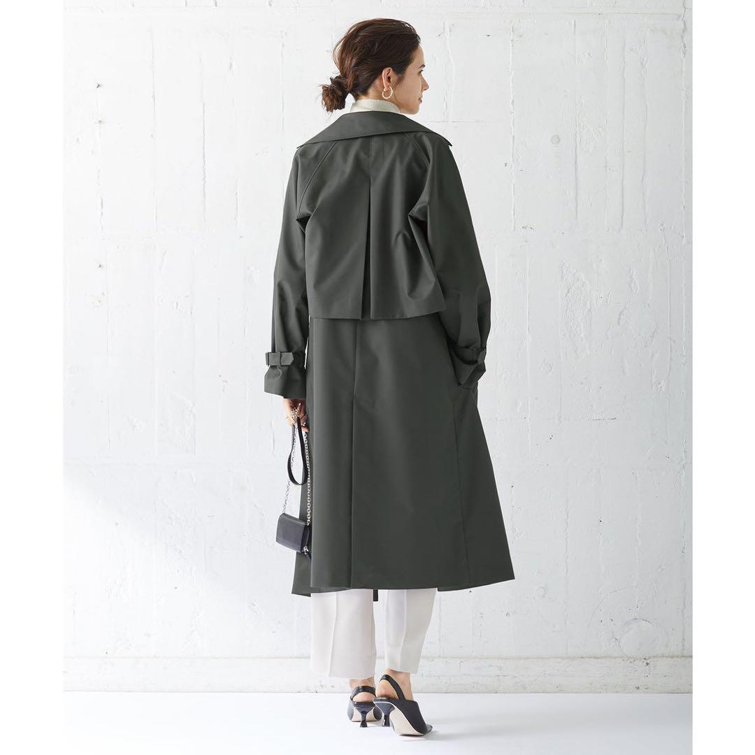 【完売モデル】ICB T/Cシャンブレーツイル 3WAYコート チャコール L