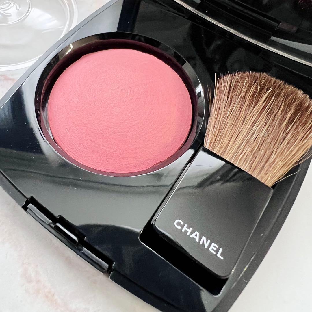 新品　シャネル　チーク　72 ローズイニシアル　CHANEL