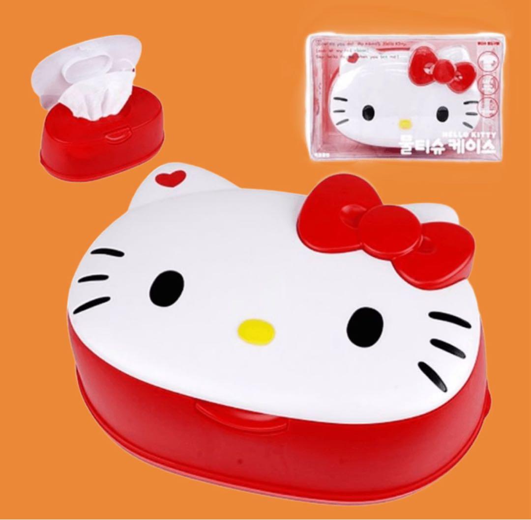 ハローキティ ウェットティッシュケース　2個セット
