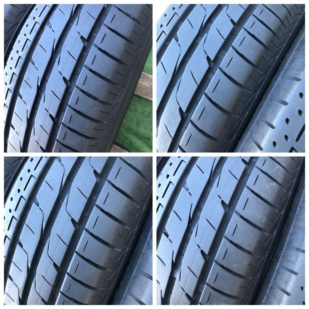 195/65 R15 BRIDGESTONE LUFT-RVII ラジアルタイヤ