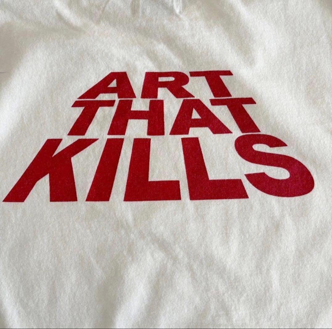 【GALLERY DEPT.】【美品】ART THAT KILLS Tシャツ