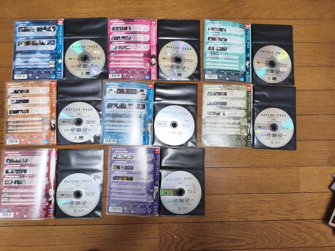 ZEGAPAIN DVD BOX　セット　全9巻