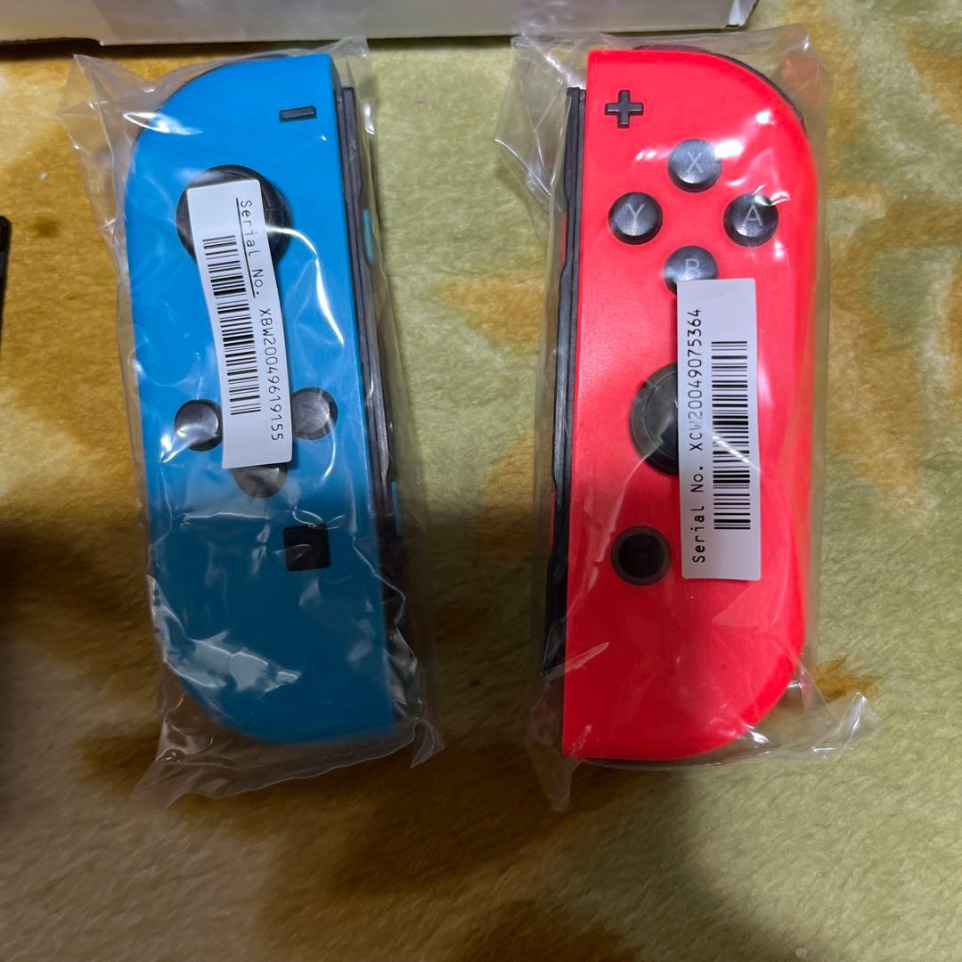 【ジャンク品】 Nintendo Switch本体と付属品