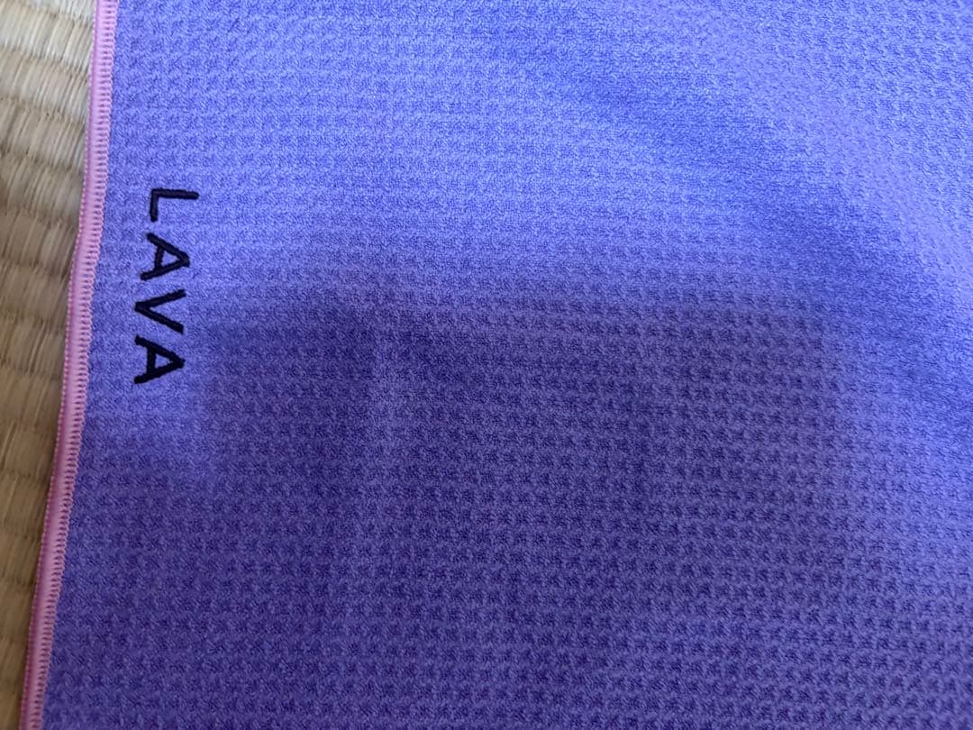 LAVA ヨガマット ピンク 収納バッグ付きおまけでラグをお付けいたします！