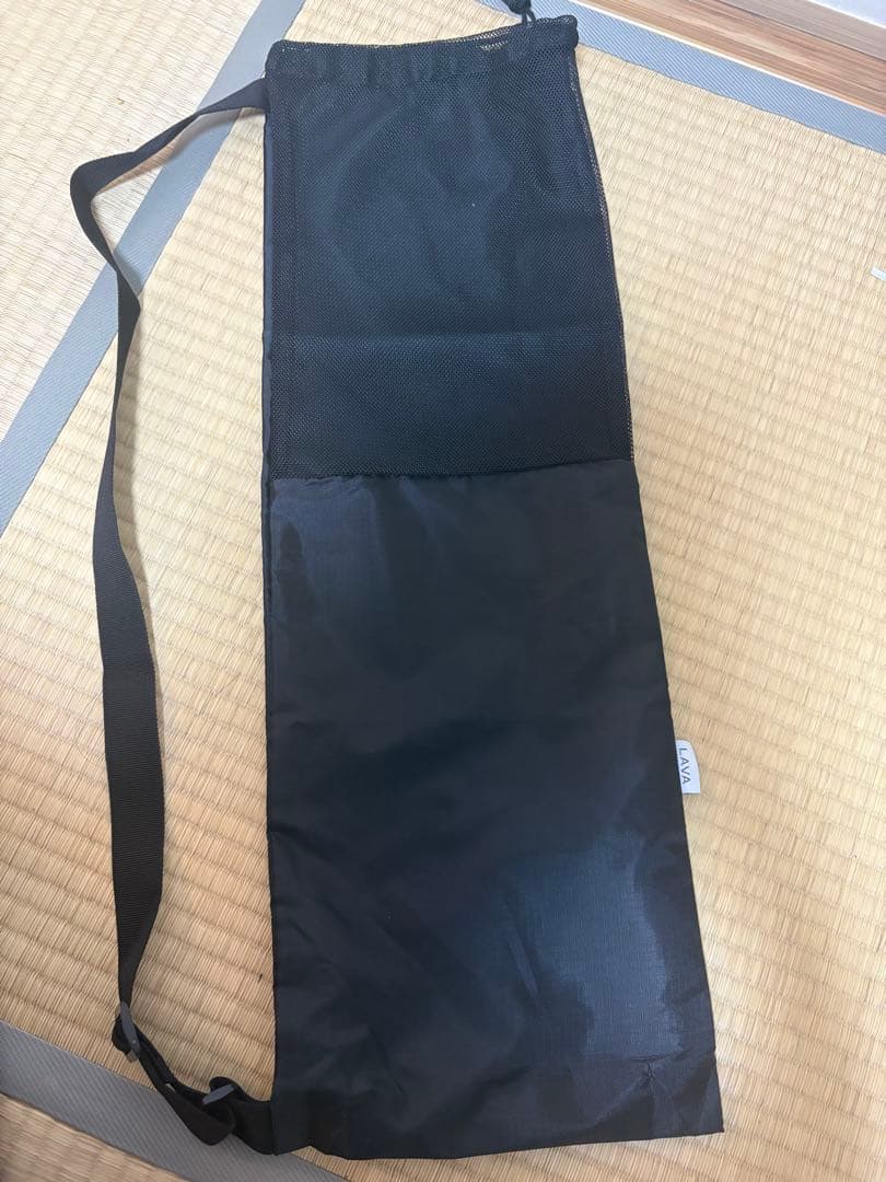 LAVA ヨガマット ピンク 収納バッグ付きおまけでラグをお付けいたします！