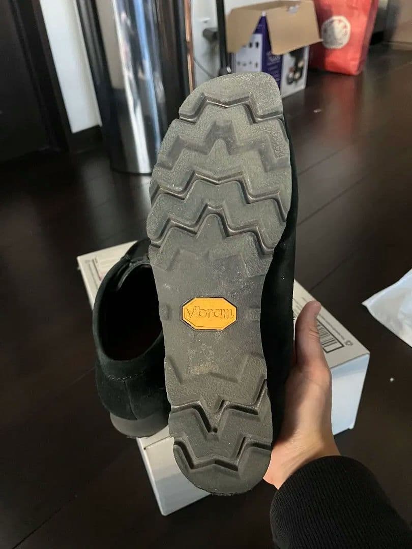 CLARKS ワラビー　黒　ゴアテックス　26.5cm