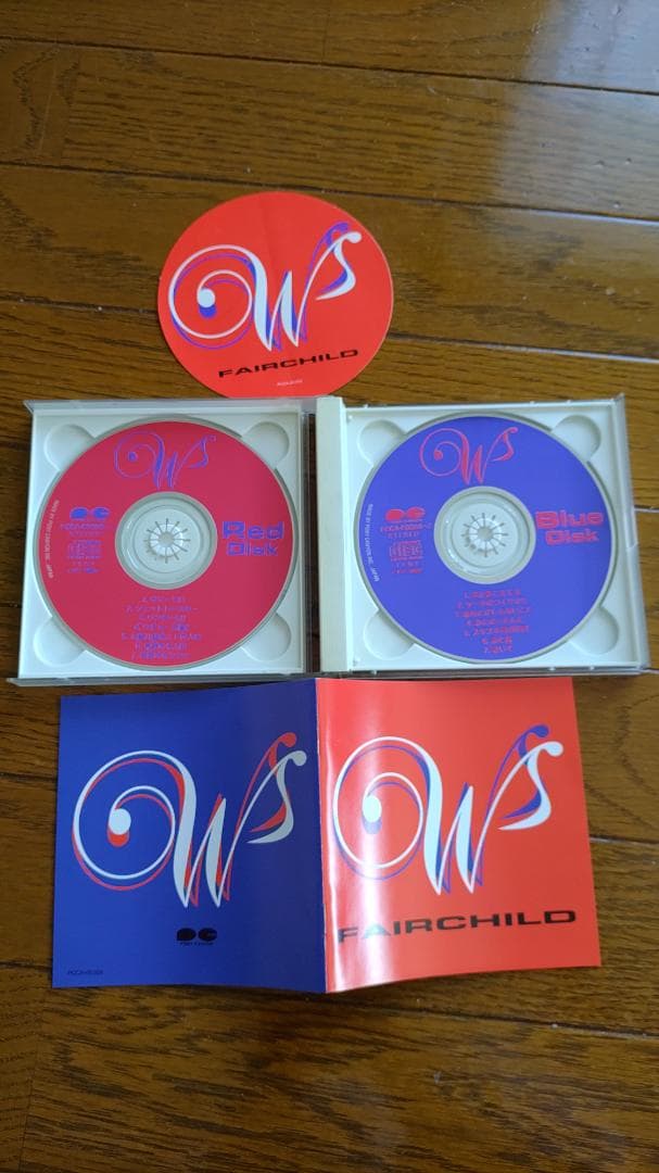 FAIRCHILD 　（YOUさんボーカル）　CD7枚セット