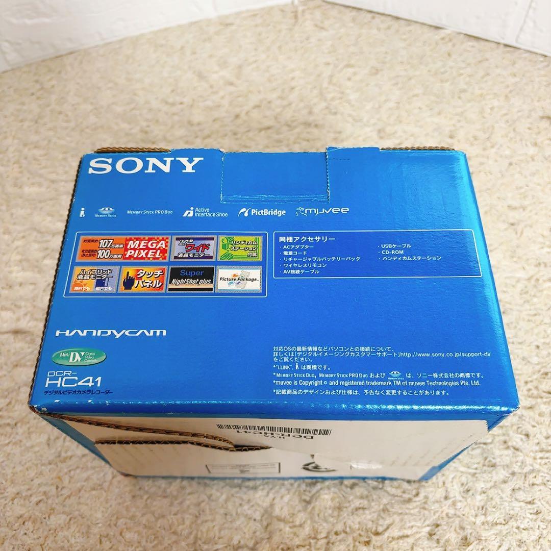 SONY DCR-HC41 デジタルハンディカム ソニー ジャンク