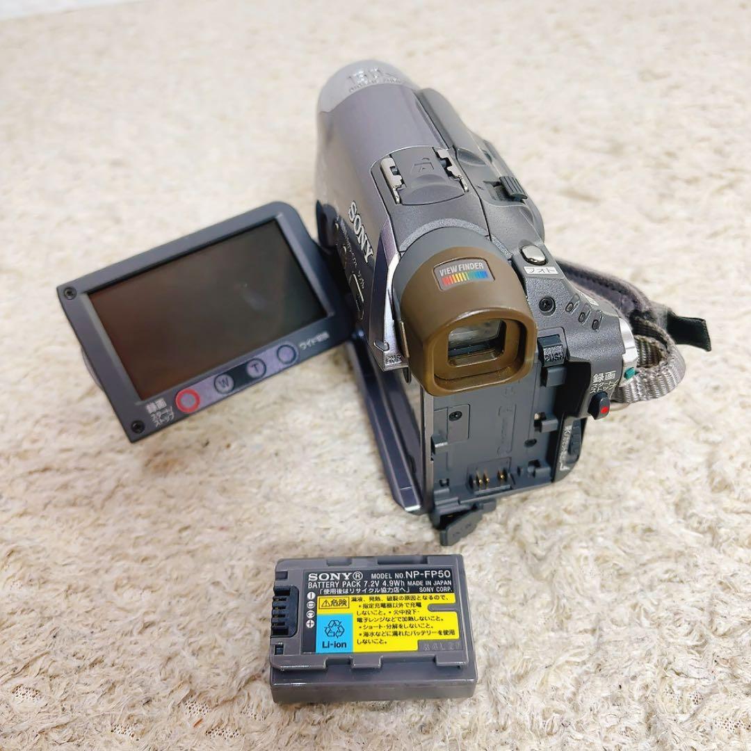 SONY DCR-HC41 デジタルハンディカム ソニー ジャンク