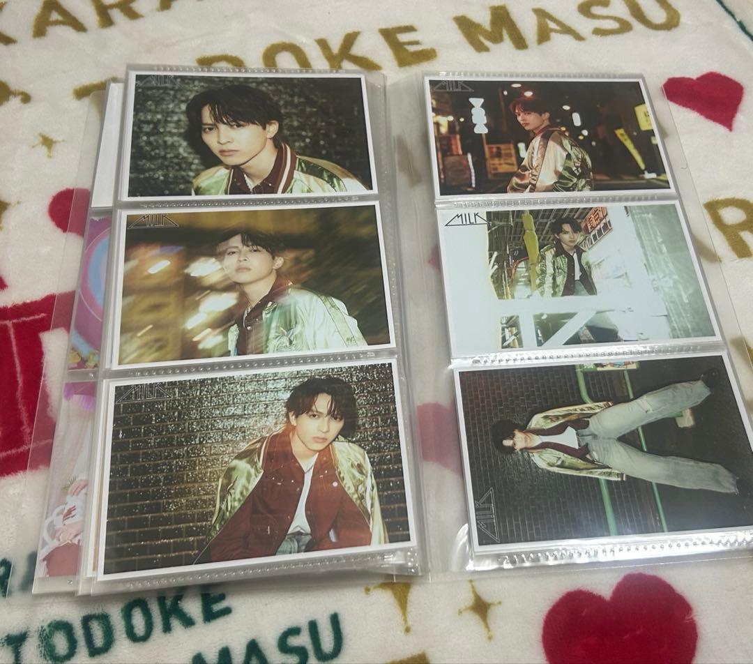 M!LK 公式生写真 91枚 セット