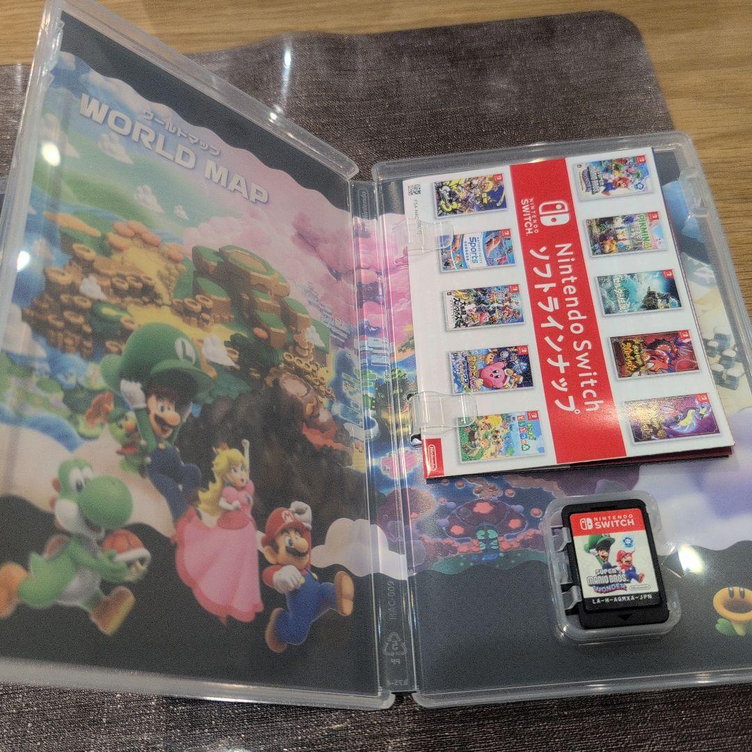 WANWAN　ルイージマンション2 スーパーマリオブラザーズワンダー