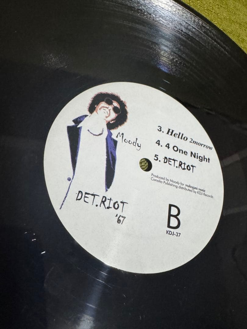 MOODYMANN / DET.RIOT '67 美品