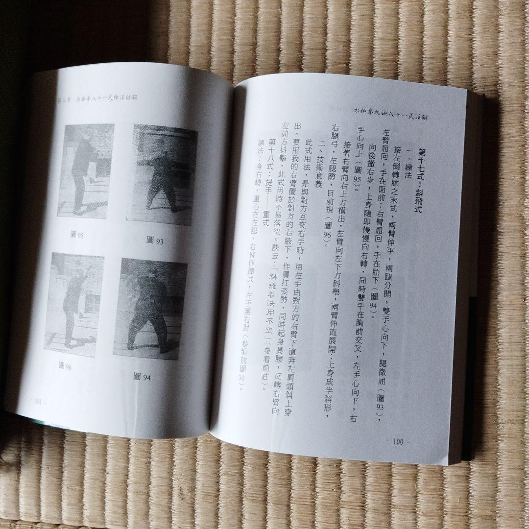 太極拳九訣八十一式注解