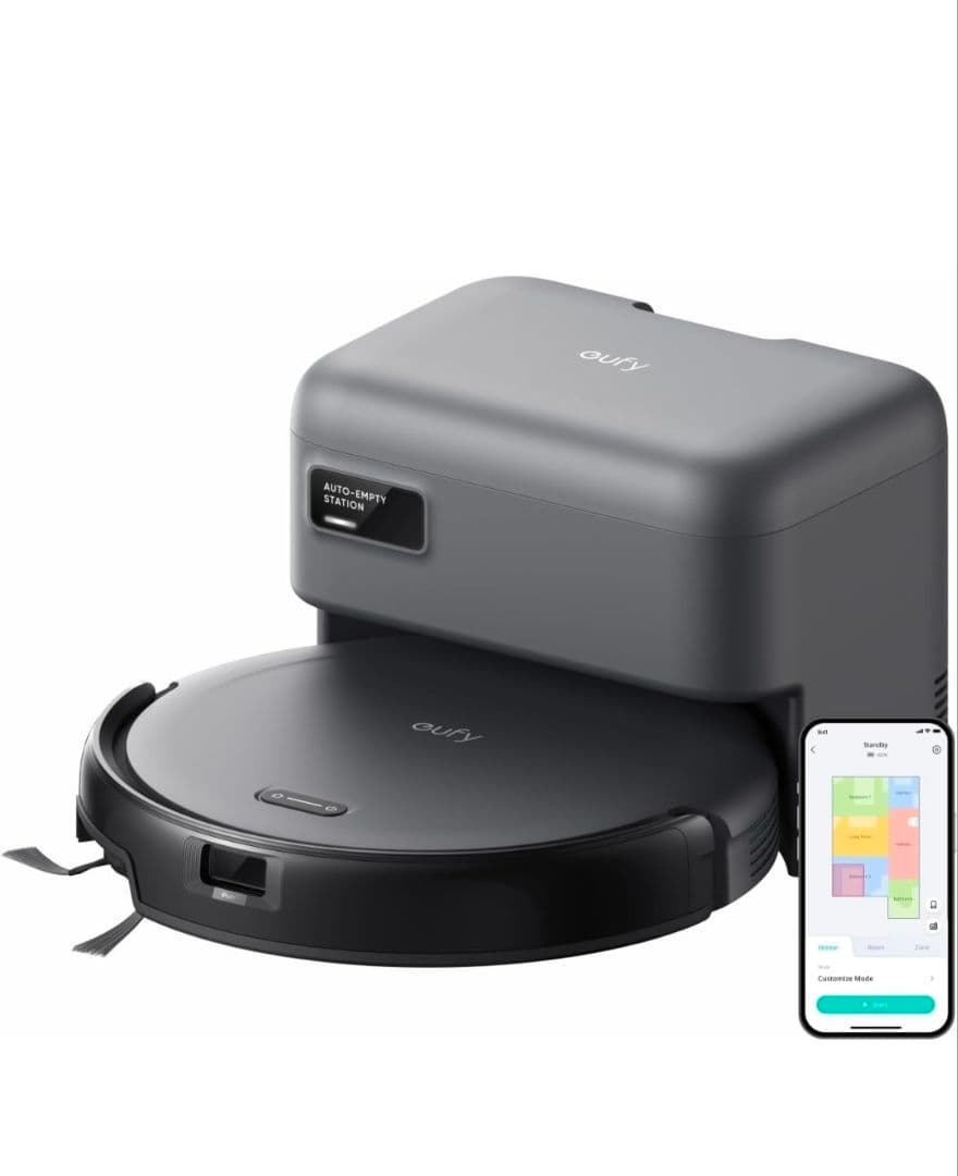 【未開封】Eufy Robot Vacuum Auto-Empty C10 本体