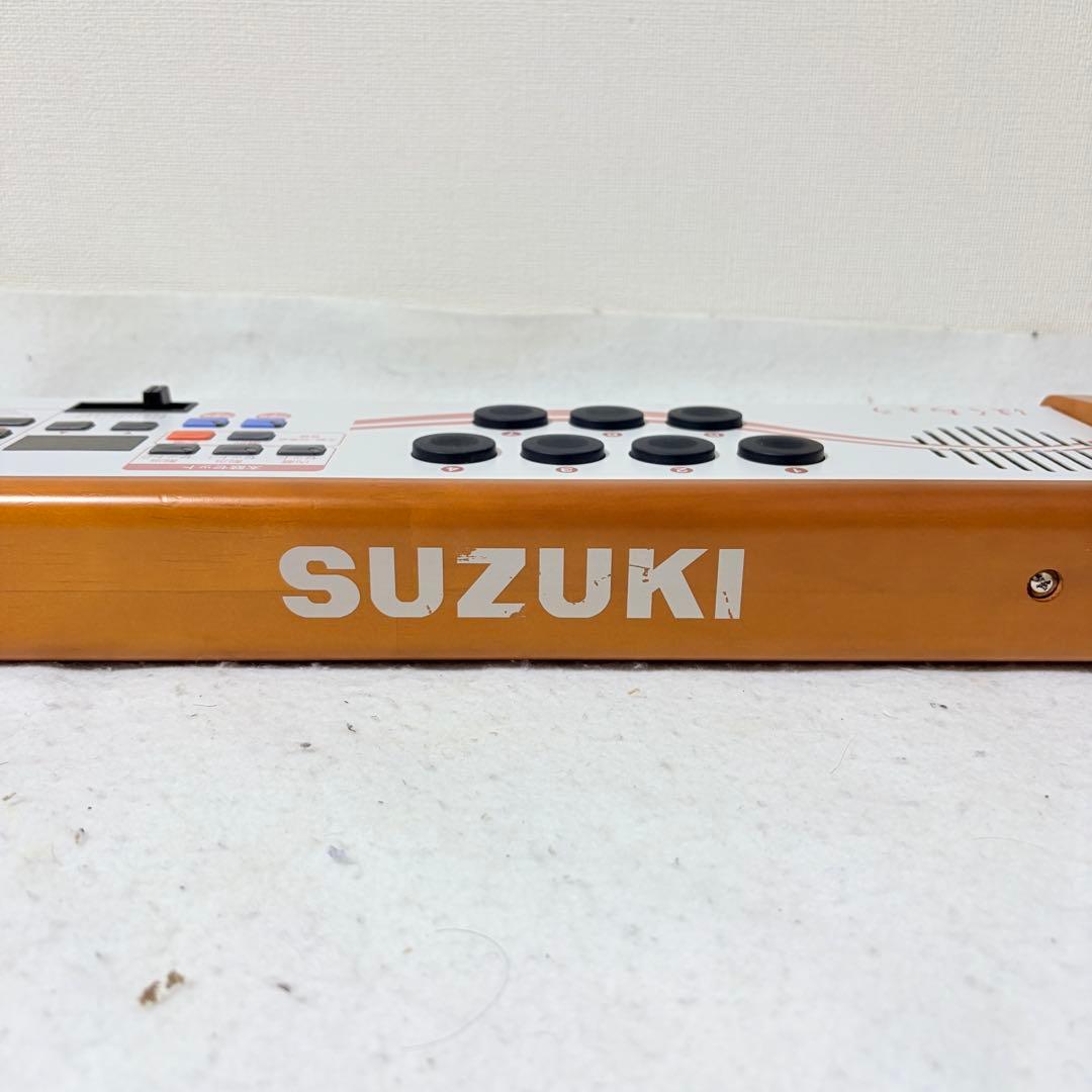 美品 スズキ はくちょう 拍調 DPS-100 電子打楽器 鈴木 リズム