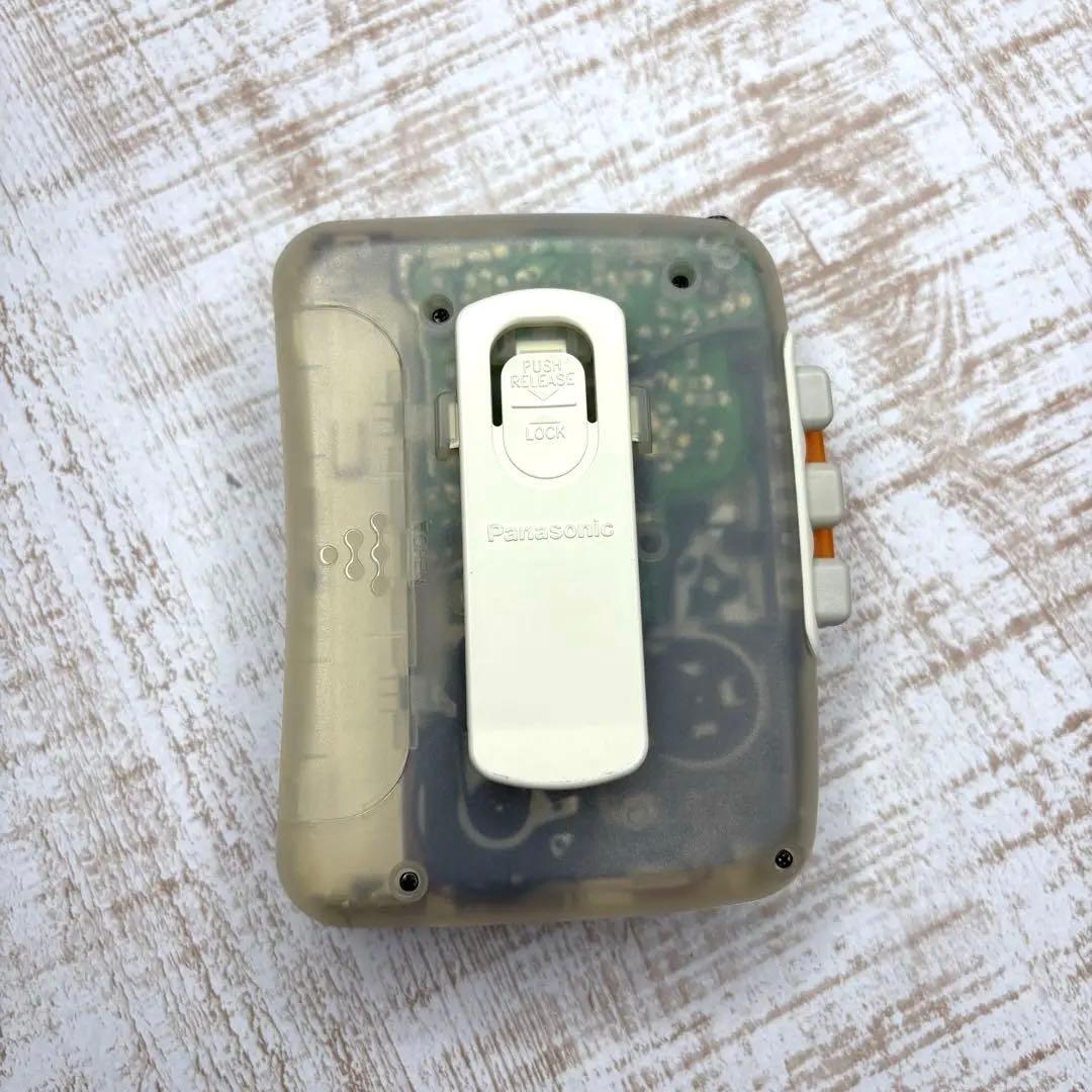 Panasonic RQ-CW02 カセットプレーヤー