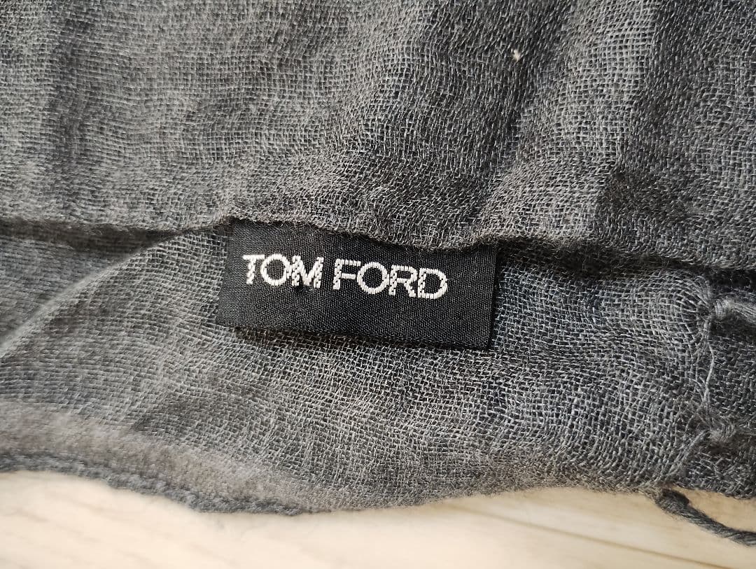 TOM FORD トムフォード　カシシル ストール