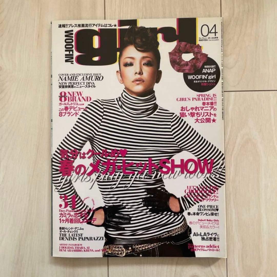 「WOOFIN' girl」2008年1月号~12月号 12冊セット