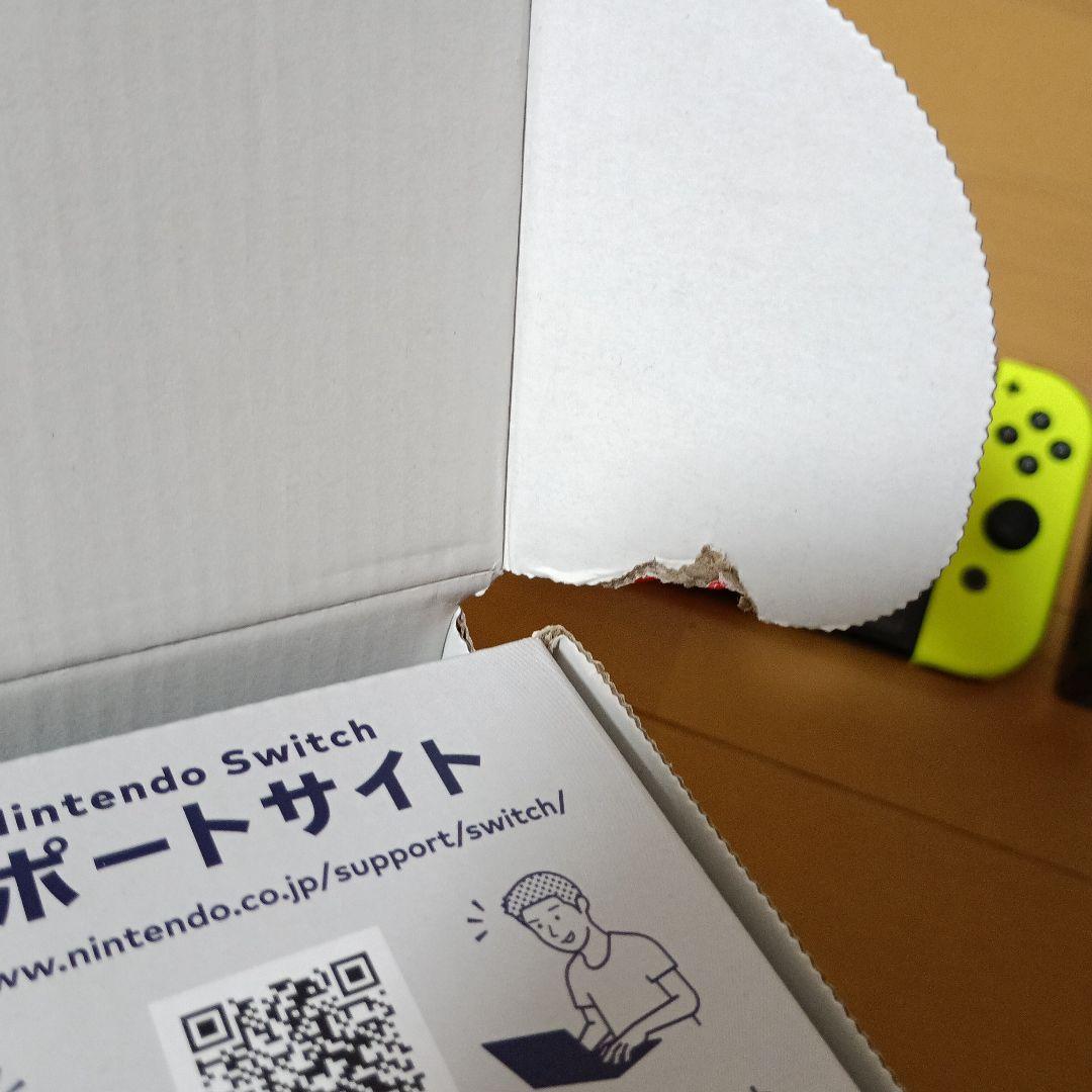 Nintendo Switch 本体 赤/青 Joy-Conジャンク品