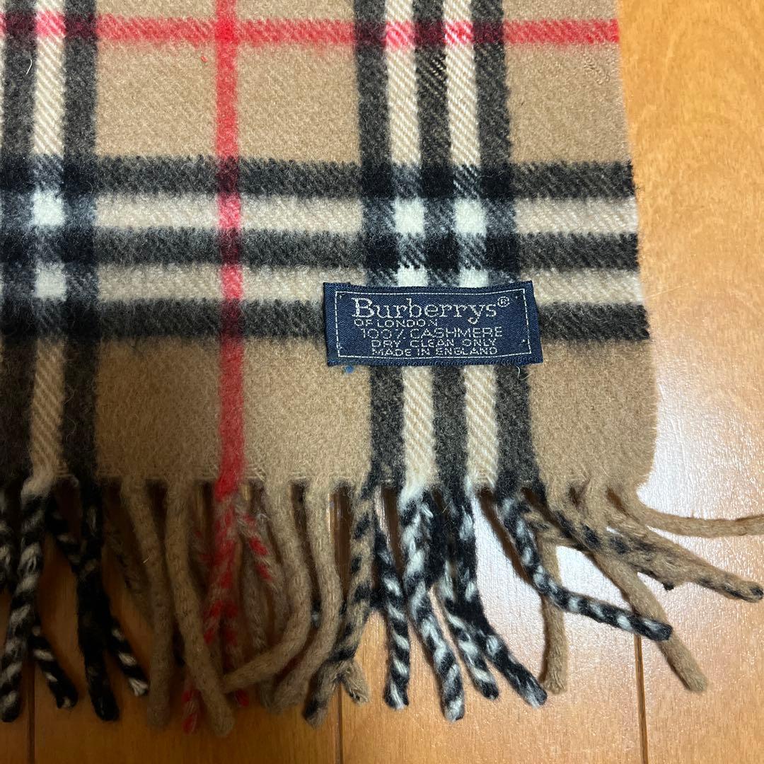 BURBERRY　LONDON　カシミヤ100%