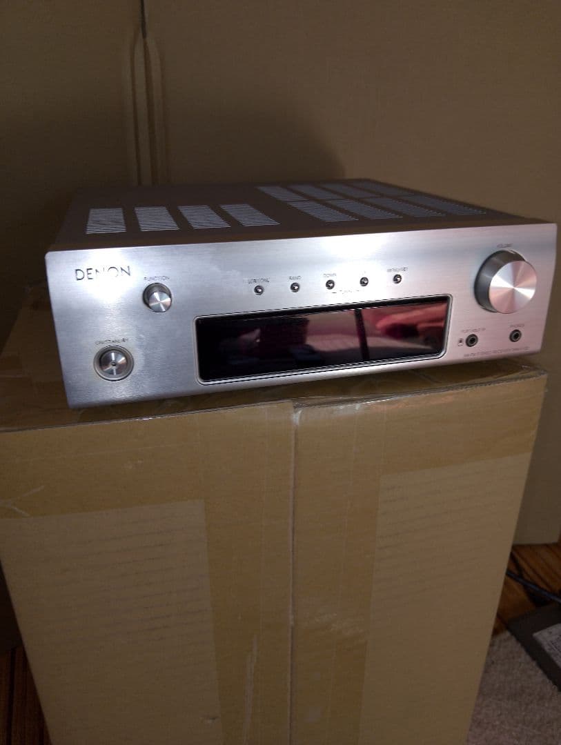 DENON デノン AM FM　STEREOレシーバー　DRA-F102