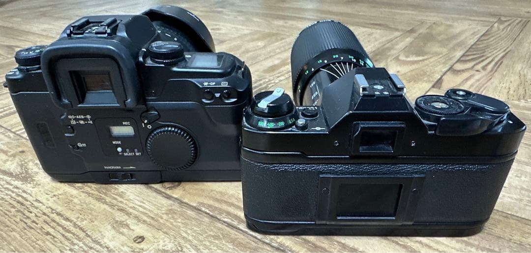 Canon EOS 5 & AE-1 カメラセット