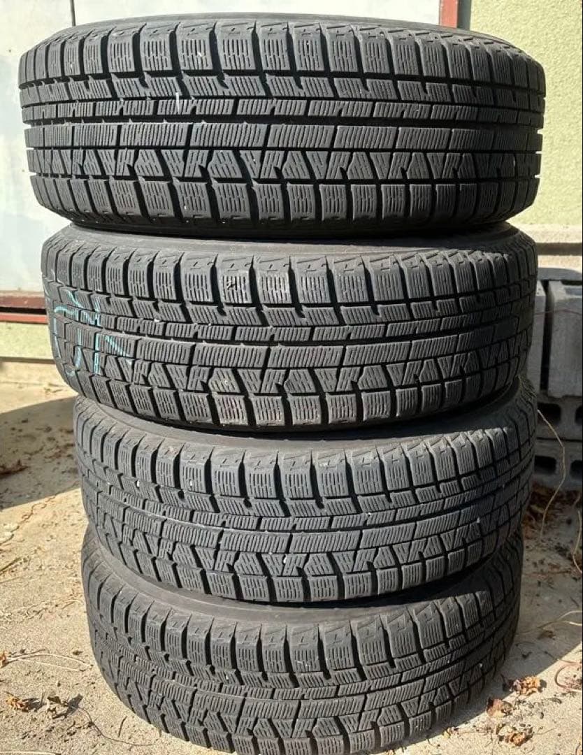 YOKOHAMA IG50 185/60 R15 スタッドレスタイヤセット