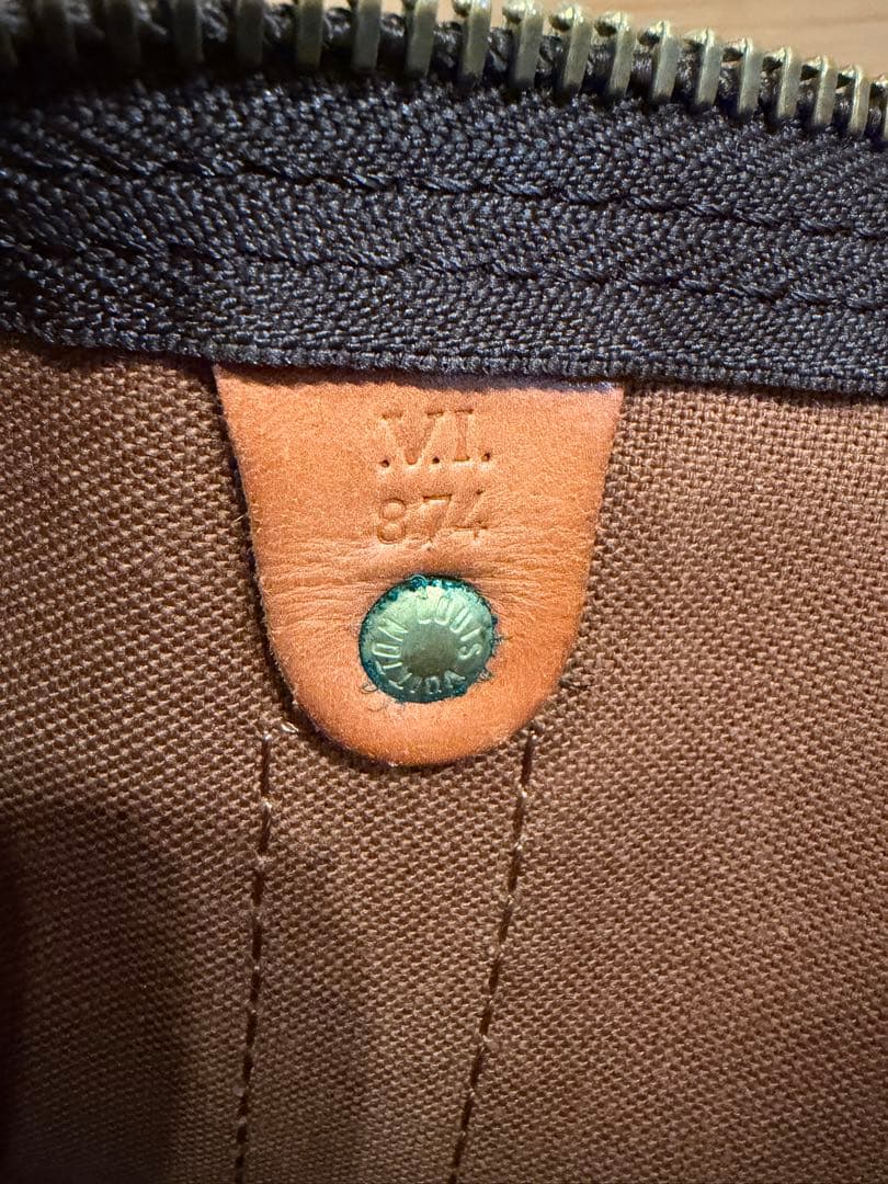 Louis Vuitton Keepall キーポル 50 ショルダー付