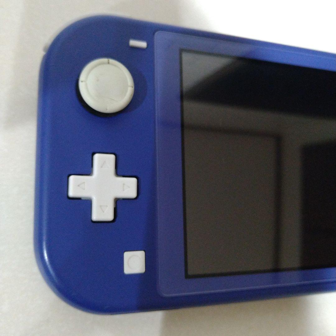 Switch　ライト　本体　ジャンク品　ブルー
