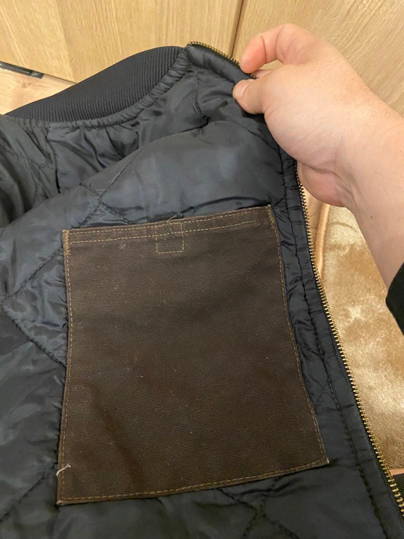 Carhartt ブラウン ベスト カーハート　メキシコ　XL