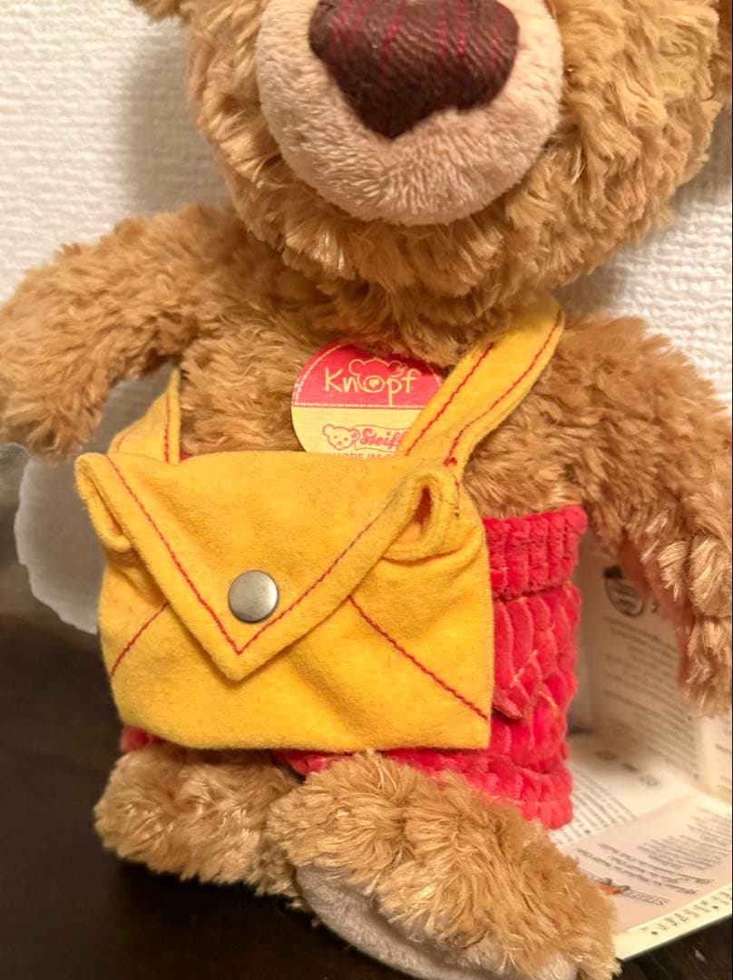Steiff クノップ　テディベア