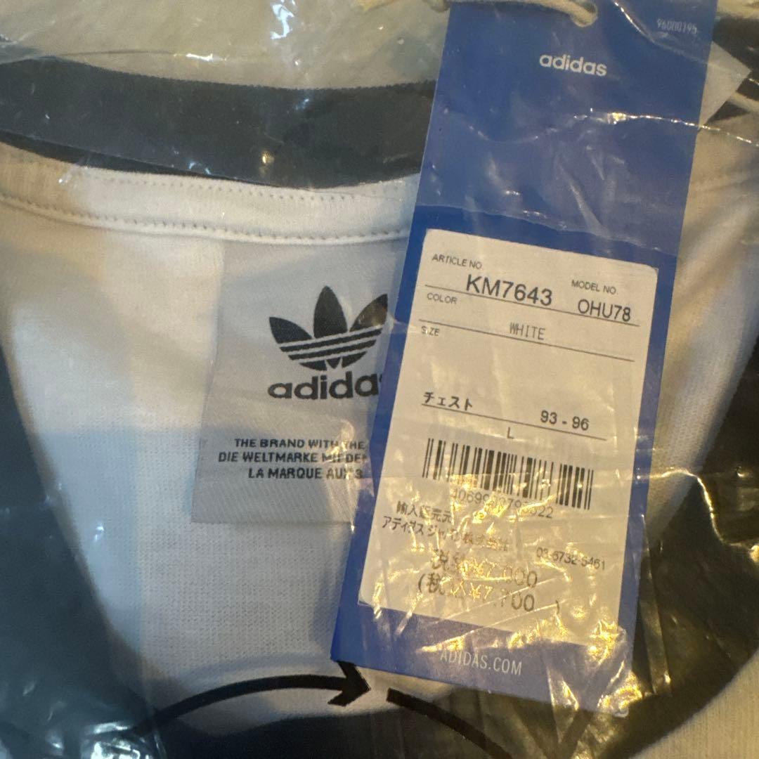 adidas 3STRIPES TEE RS RIP SLYME Tシャツ