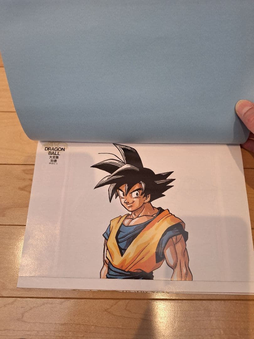 ドラゴンボール大全集 別巻 カードダスパーフェクトファイル 全2冊 初版