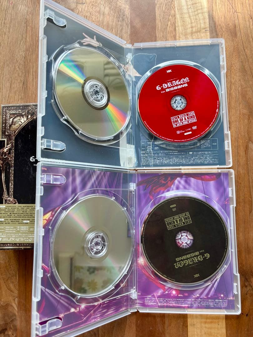 BIGBANG G-DRAGON DVD アルバム セット売り