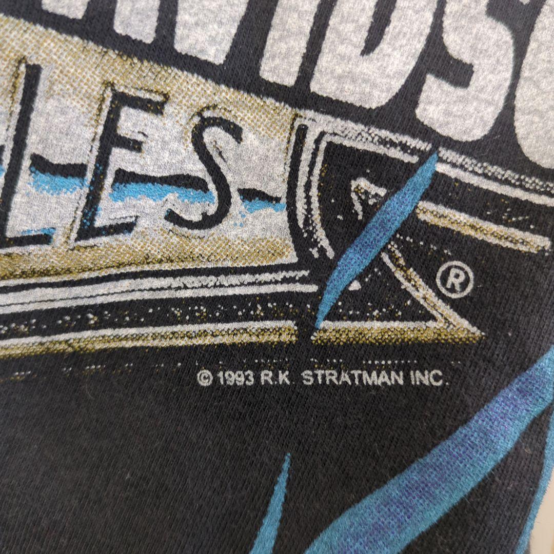 HARLEYーDAVIDSONメンズ長袖両面プリントTシャツLサイズ