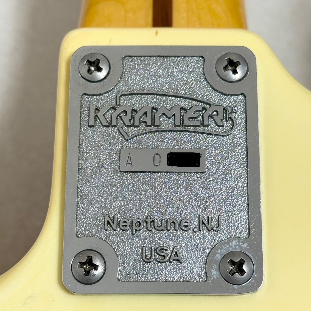 Kramer JK2000 日本 ESP製 Floyd Rose エレキギター