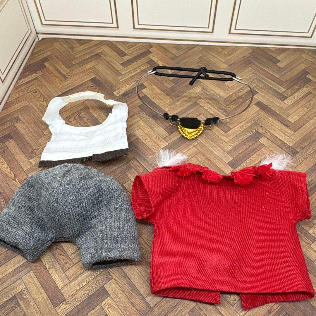 すのチル　ぬい服　 『 TRUE LAVE 』 衣装風セット　宮舘涼太さん